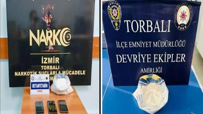 İzmir'de 1 kilo uyuşturucu ile yakalanan 4 kişi tutuklandı