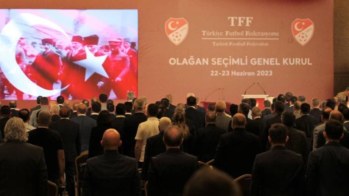 TFF cezalara yüzde 100 zam yaptı