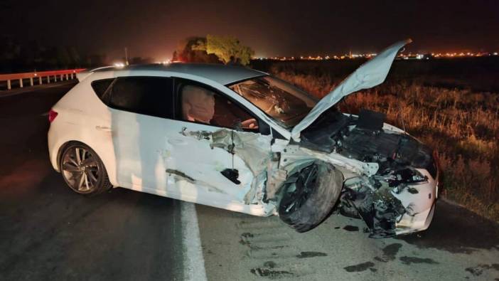 Karaman'da trafik kazası: 6 yaralı