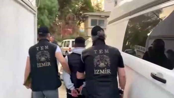 İzmir merkezli 14 ilde düzenlenen terör operasyonunda 32 kişi yakalandı
