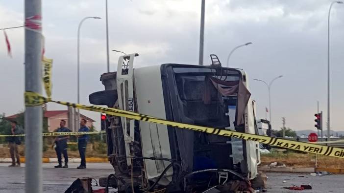 33 kişinin yaralandığı kazada kamyonet sürücüsü gözaltına alındı