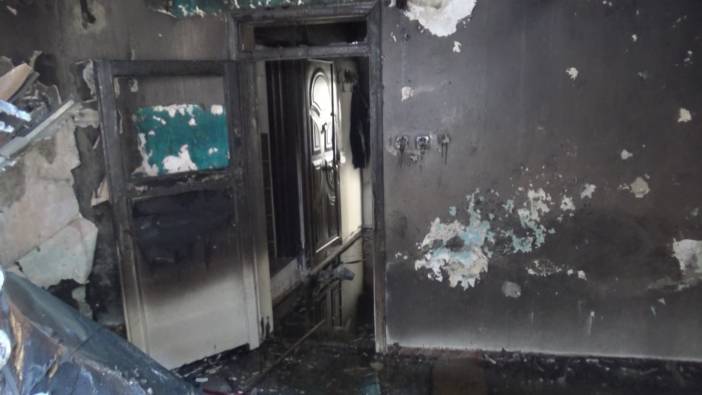 Gaziantep’te korkutan yangın: 3’ü çocuk 5 kişi yaralandı