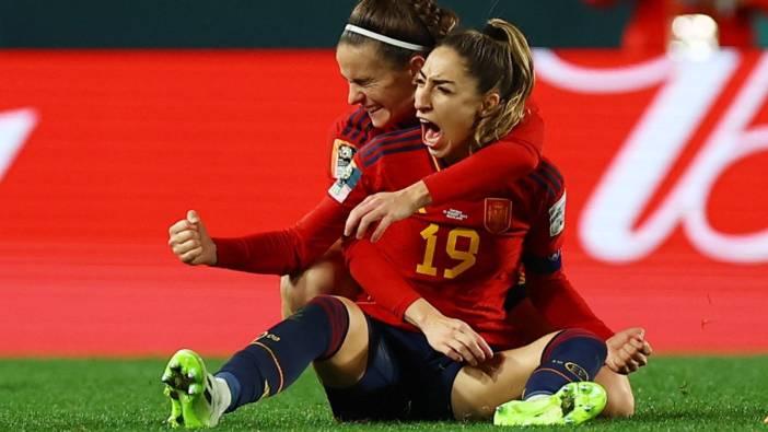 İspanya tarihinde ilk kez Dünya Kupası Finali'ne yükseldi