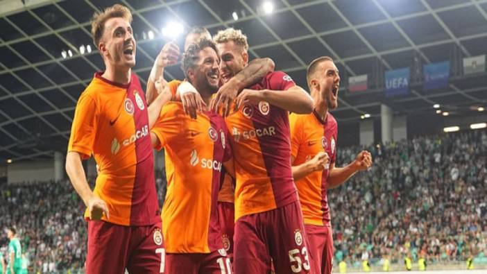 Galatasaray Avrupa arenasında. Olimpija Ljubljana maçının 11'leri belli oldu