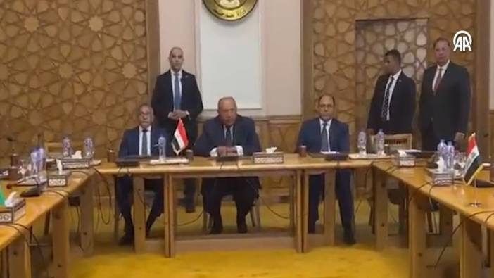 Ürdün, Mısır ve Irak Dışişleri Bakanları işbirliği ve koordinasyonu görüştü