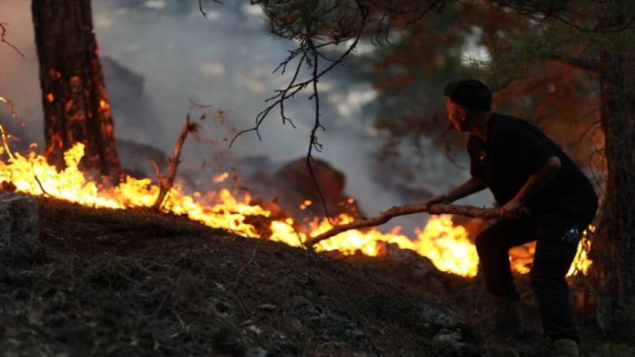 5 ilde peş peşe orman yangınları. Alevlerle mücadele devam ediyor