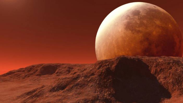 Mars'ta gizemli şekiller görüldü. Bilim insanları bu şekillere odaklandı
