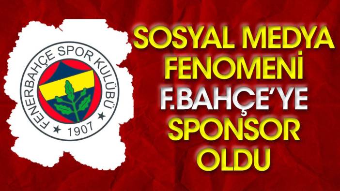 Dilan Polat Fenerbahçe'ye sponsor oldu