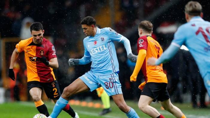 Galatasaray Trabzonspor derbisinin hakemi belli oldu