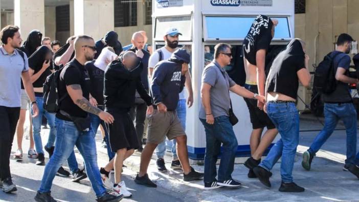 Yunanistan'da holiganizmle mücadelede sert tedbirler