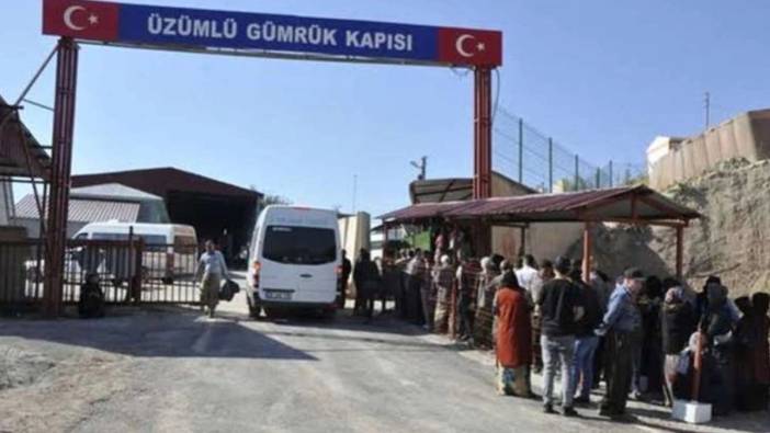 Kadına şiddet sonrası Üzümlü Gümrük Kapısı 3 gün kapatıldı
