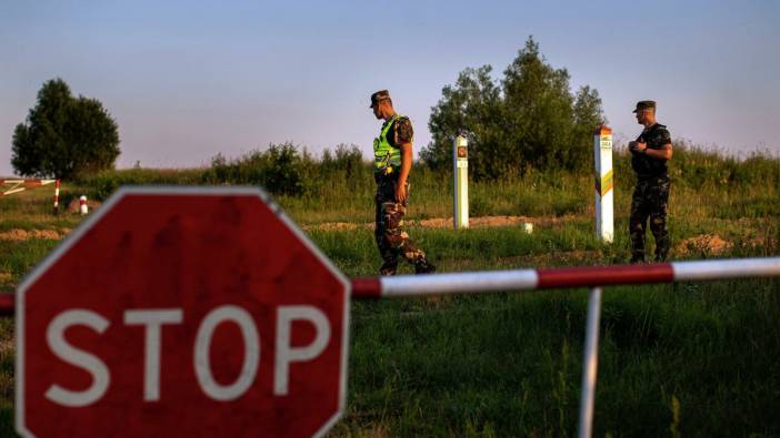 Litvanya, Belarus sınırındaki önlemlerini artırıyor
