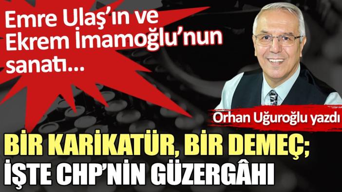 Bir karikatür, bir demeç; İşte CHP’nin güzergâhı