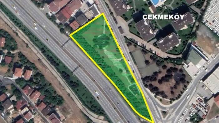 AKP'li belediye rant uğruna parkı benzin istasyonu yapacak