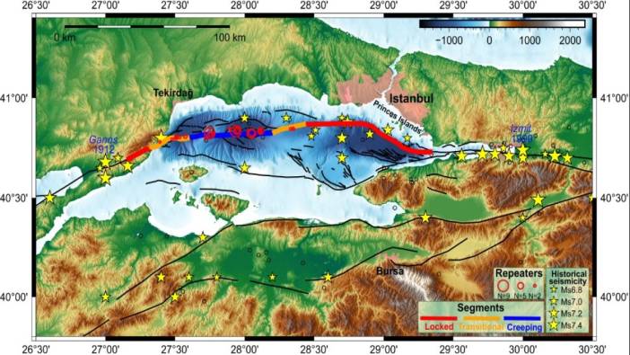 Alman uzmanlardan Marmara depremi uyarısı: Korkutan İstanbul detayı