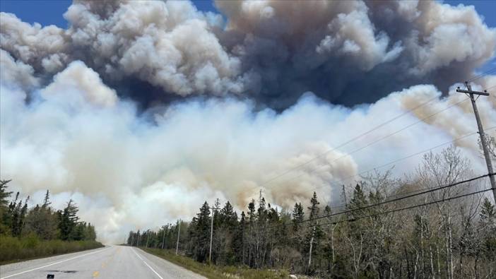 Kanada'nın Kuzeybatı Toprakları eyaletindeki yangın nedeniyle tahliyeler başladı