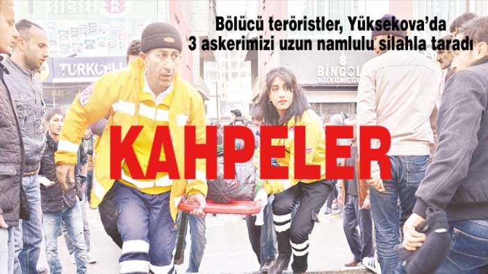 KAHPELER (26 Ekim 2014)