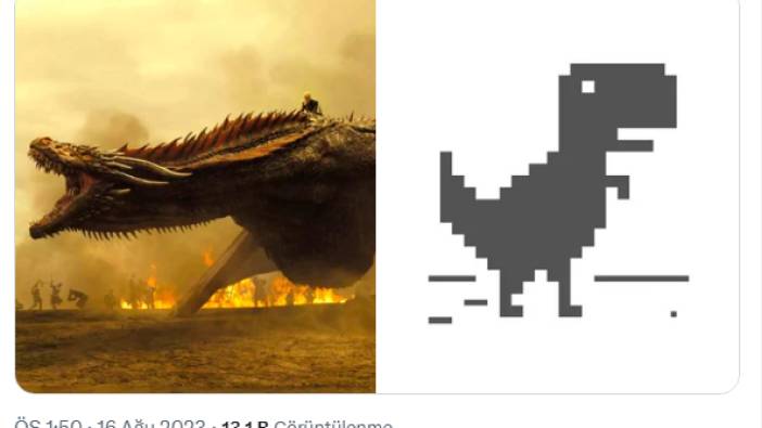 Google'dan Game of Thrones'lu mizah paylaşımı