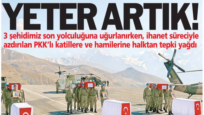 YETER ARTIK! (27 Ekim 2014)