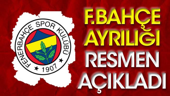 Fenerbahçe ayrılığı resmen açıkladı. Willian Arao Yunanistan'a gitti