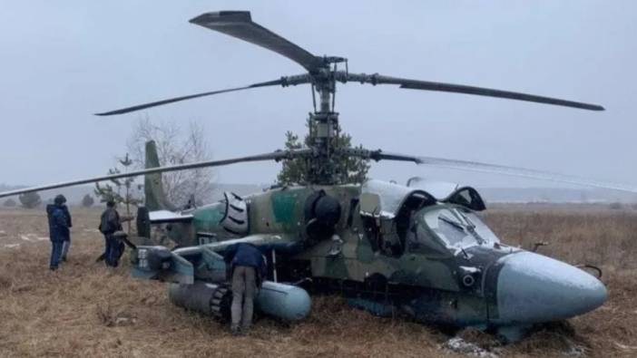 Ukrayna 2 Rus helikopterini düşürdüğünü açıkladı