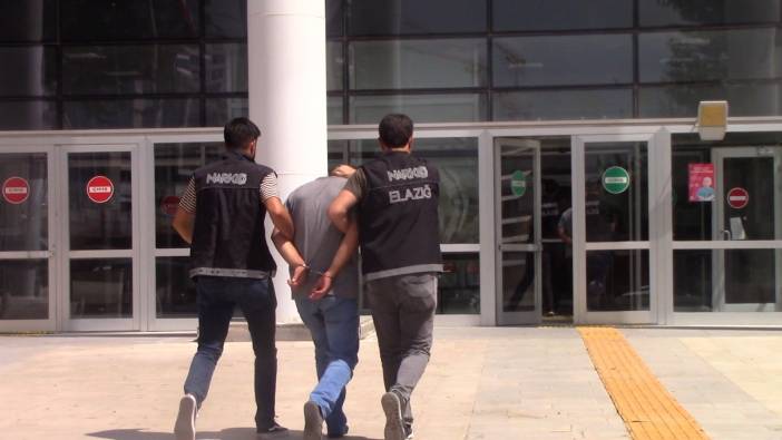 Elazığ’da 9 kilo 630 gram uyuşturucu ele geçirildi: 3 tutuklama