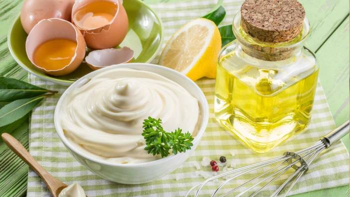 Evde mayonez nasıl yapılır? Evde mayonez tarifinin malzemeleri neler?