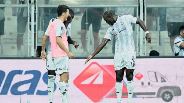 Aboubakar'dan sonra süper Beşiktaş