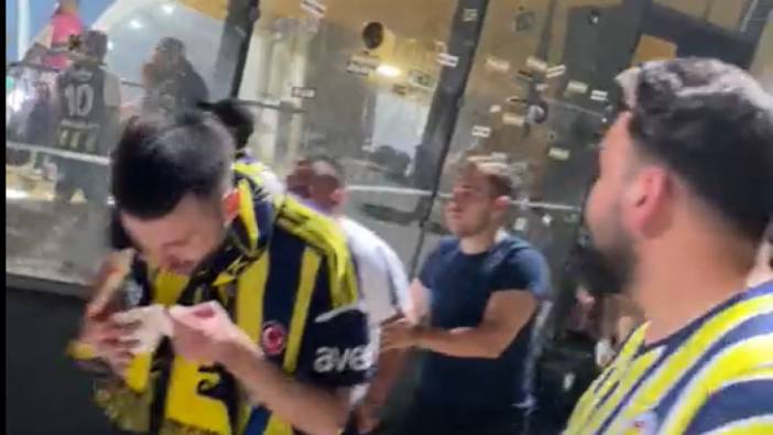 Fenerbahçe taraftarına Slovenya'da biber gazlı müdahale. Rakip taraftarlar "Türkleri öldürün" tezahüratıyla saldırdı