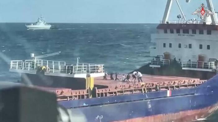 İletişim Başkanlığı'ndan 'Rusya'nın Türk gemisine yaptığı baskın'la ilgili açıklama: Muhataplar uygun şekilde ikaz edilmiştir