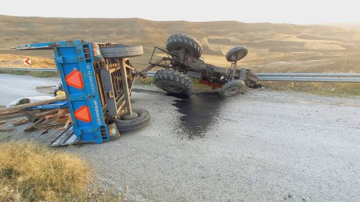 Çankırı’da traktör devrildi: 1 ölü, 2 yaralı