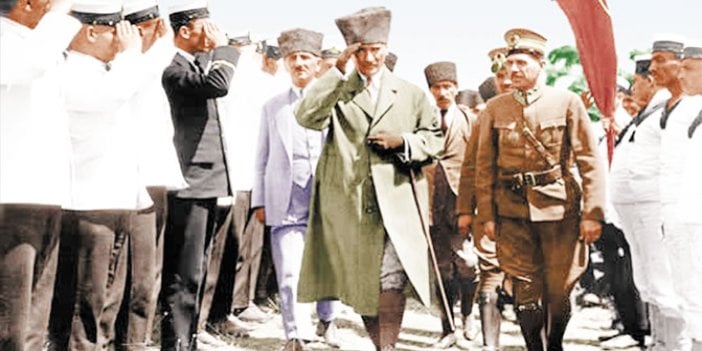 ANAFARTALAR KUMANDANI MUSTAFA KEMAL İLE MÜLAKAT -27-