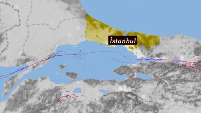 Beklenen Marmara depreminin simülasyonu yapıldı