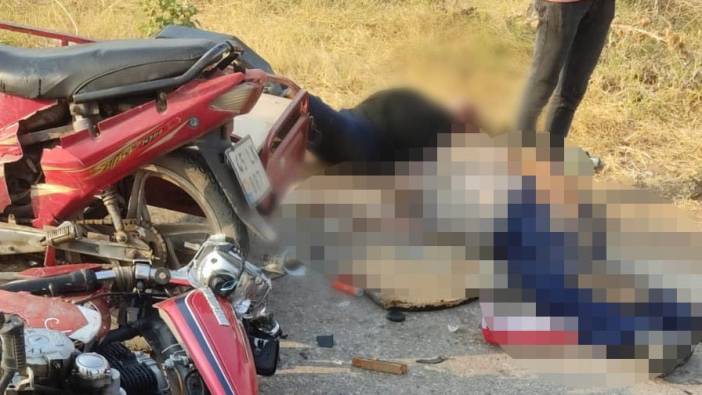 Manisa’da iki motosiklet çarpıştı: 1 ölü, 2 yaralı