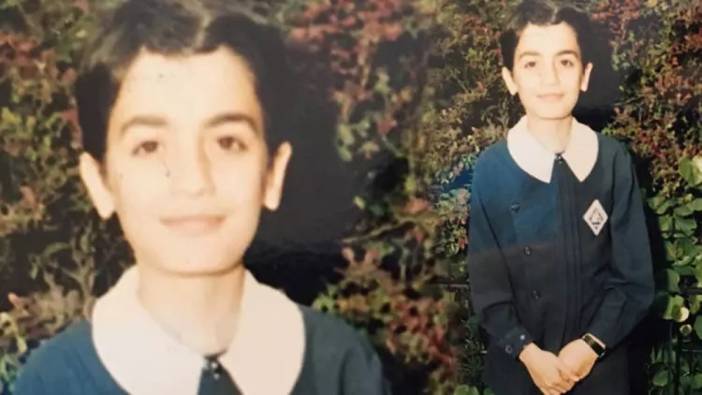 Ünlü oyuncu okul fotoğrafını paylaştı. “Hiç değişmemişsin abi”