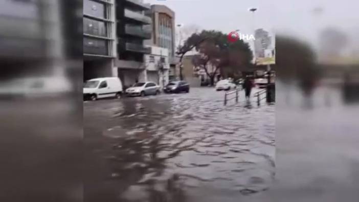 Arjantin’de sel: 180 kişi tahliye edildi