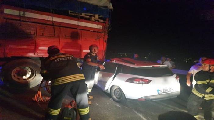 Manisa'da feci kaza: Baba öldü, eşi ve çocukları yaralandı