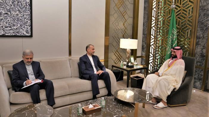 İran Dışişleri Bakanı Abdullahiyan, Prens Selman ile görüştü