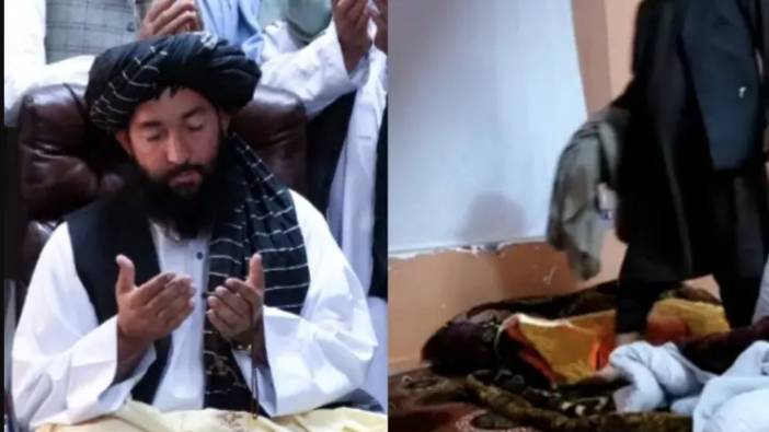 Flaş... Flaş.. Taliban’ın sözcüsünün erkek korumasıyla ilişkiye girdiği görüntüler ortaya çıktı