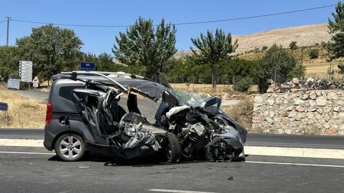 Adıyaman'da trafik kazasında 3 kişi yaralandı