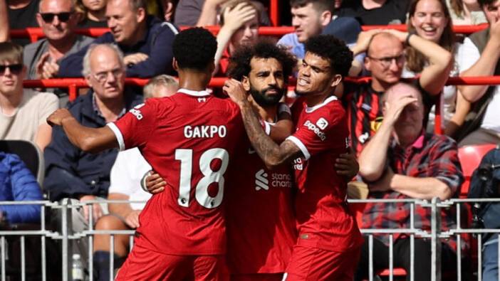 Liverpool süper başladı Salah tarihe geçti