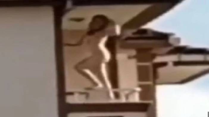 Tekirdağ Valiliği'nden balkonda çıplak dans eden kadın hakkında açıklama