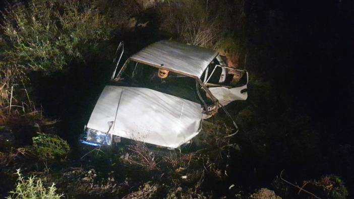 Milas-Bodrum karayolunda kaza: 1 ölü, 8 yaralı