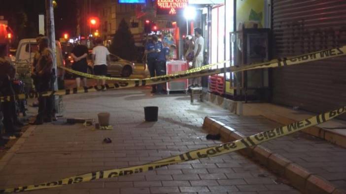 İzmir’de kadın esnaf dehşeti. Karı koca komşu esnafı vurdu