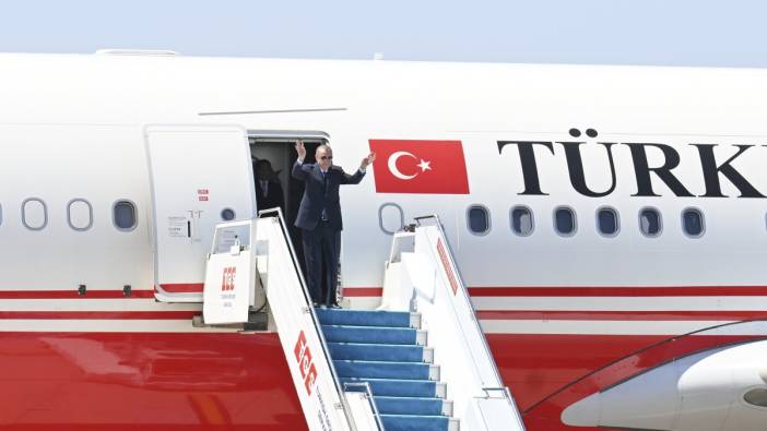 Erdoğan Macaristan'a gitti