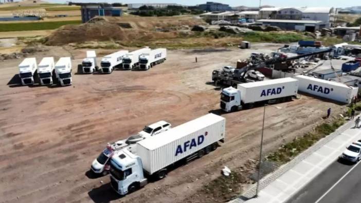 İstanbul’da deprem hazırlığı. AFAD yüzlerce konteyner ve binlerce çadırı Silivri’de depoladı