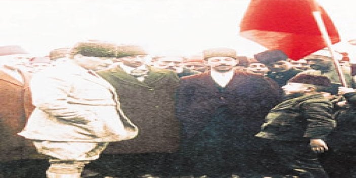 ANAFARTALAR KUMANDANI MUSTAFA KEMAL İLE MÜLAKAT -31-