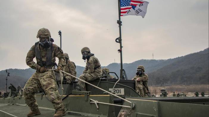 ABD ve Güney Kore'nin ortak askeri tatbikatı başladı