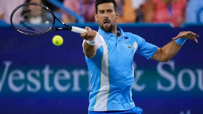 Djokovic Alcaraz'dan Wimbledon'ın intikamını aldı