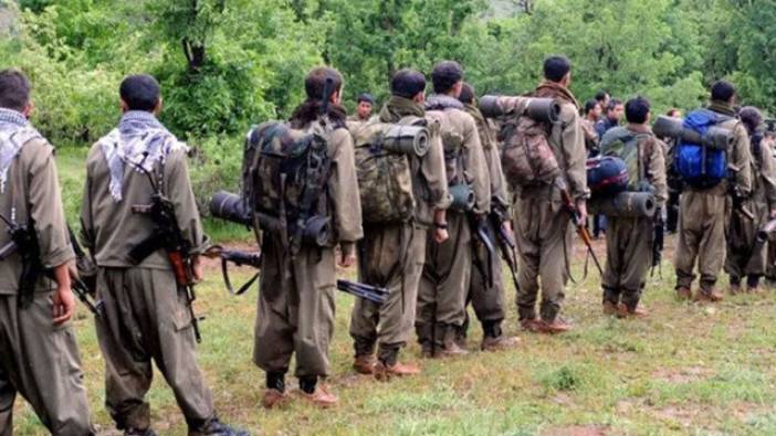 PKK’nın birlik olduğu 20 örgütü tek tek deşifre etti. PKK’lı teröristten Suriye itirafı